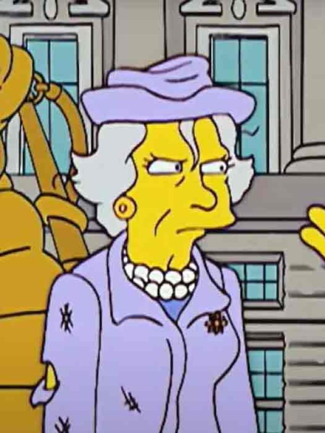 ‘Os Simpsons’ previram a morte da Rainha Elizabeth II?
