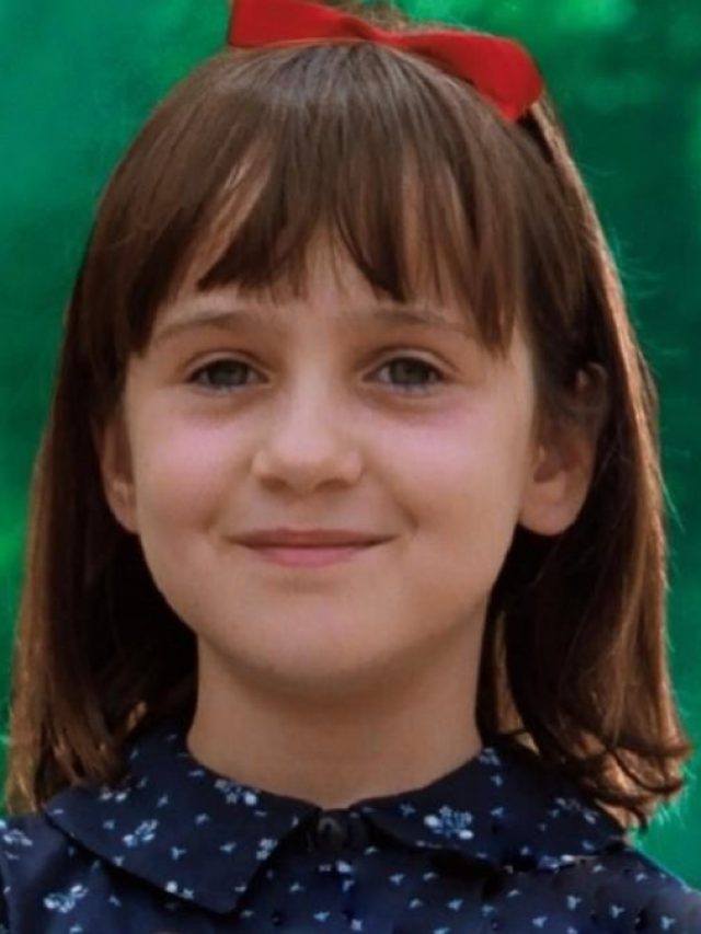 Veja como está a atriz do filme ‘Matilda’ atualmente