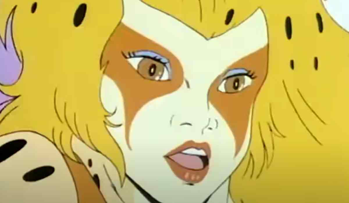Artista cria arte realista da personagem Cheetara, de 'Thundercats