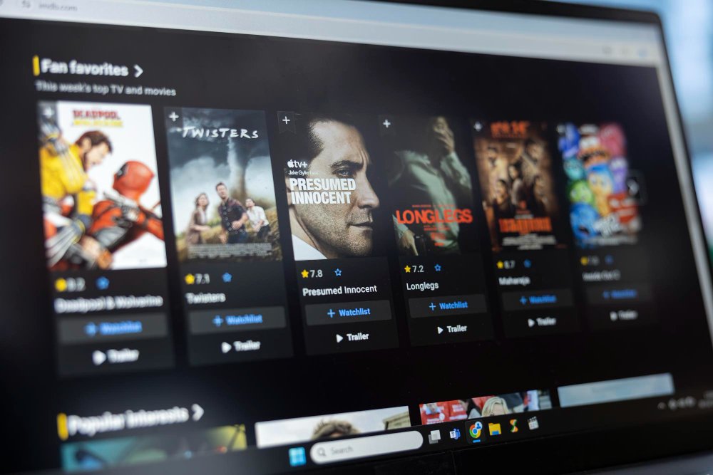 serviços de streaming