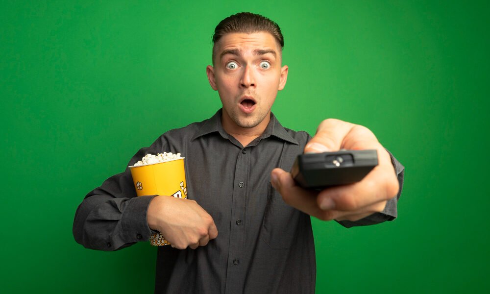 promoção de streaming