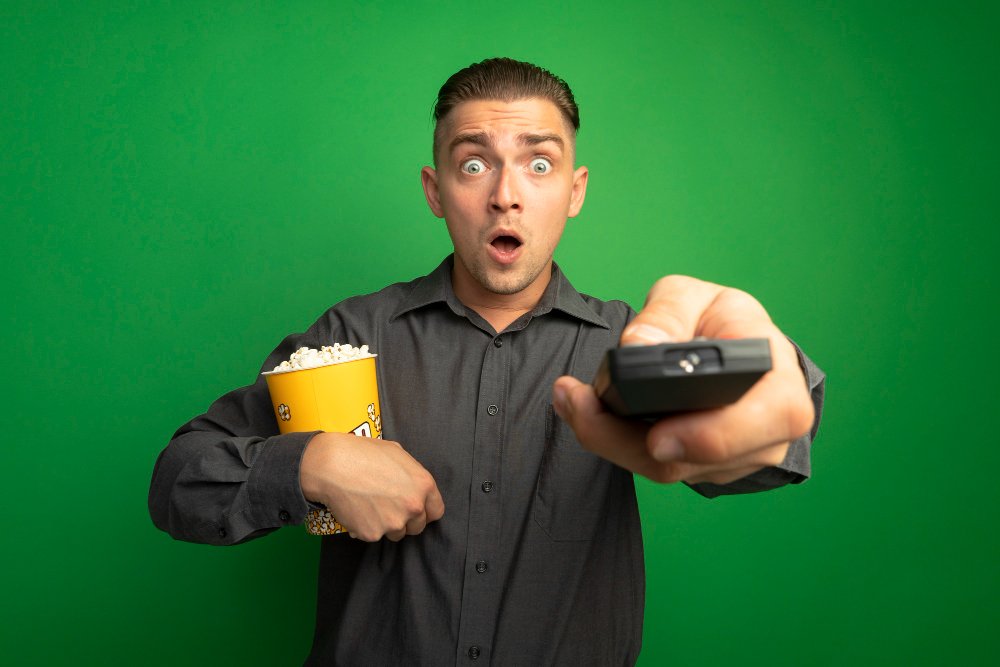 promoção de streaming